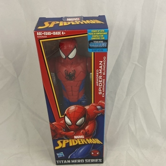 Marvel Spiderman Titan Hero Series 12" Action Figure 2018 Disney Hasbro - Picture 3 of 6